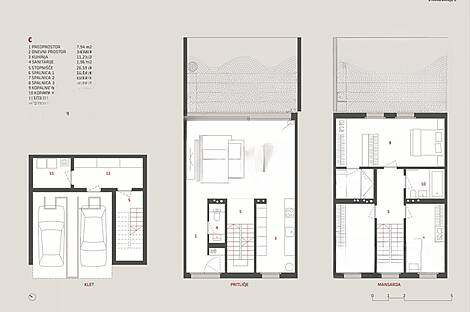 Резиденция Озеро дом с террасой: 8
