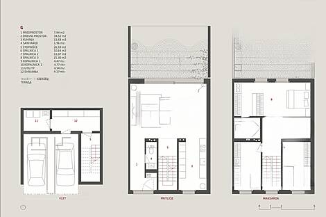Дом с террасой Резиденция на озере Блед: 11