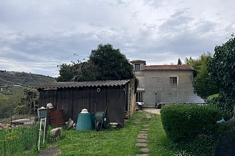 Дом у побережья с обзором на оливковые деревья: 15