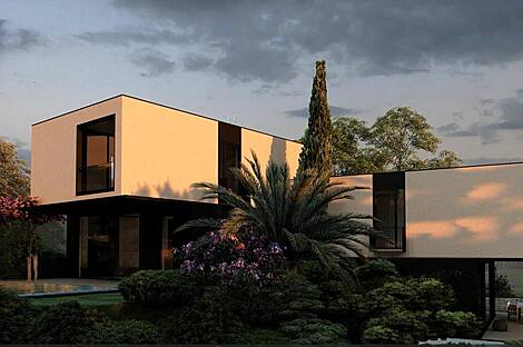 Объект Б на Бошамарине - это дом.: 5