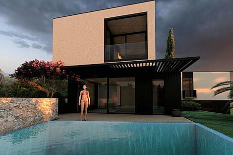 Бошамарин - дом на две семьи: 7