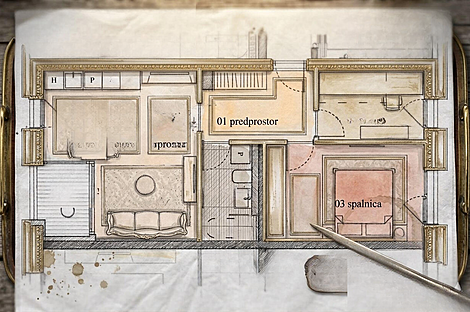 Апартаменты в Новом Безиграде: 5