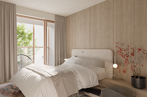 2-комнатная квартира Бежиград: 1