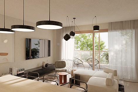 2-комнатная квартира Бежиград: 3