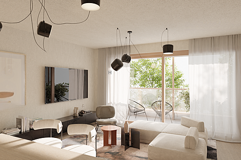 2-комнатная квартира Бежиград: 4