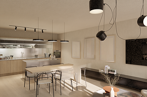 2-комнатная квартира Бежиград: 5