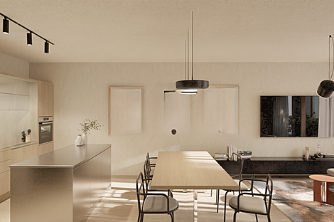 2-комнатная квартира Бежиград: 9