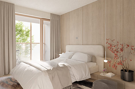 2-комнатная квартира Бежиград: 10