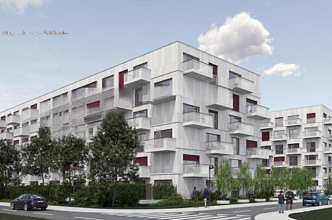 Двухкомнатная квартира в Новая Любляна, район Бежиград: 7