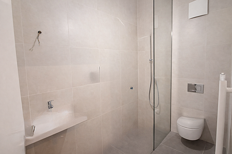 Трёхкомнатная квартира в Центре: 13