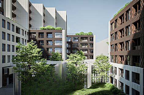 Двухкомнатная квартира в районе Безиград.: 12