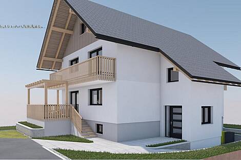 Дом в Бледе: 2