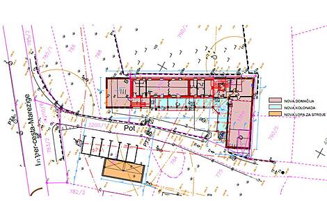 Дом, Мареджище: 15