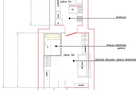 Однокомнатная квартира на Пруле: 11