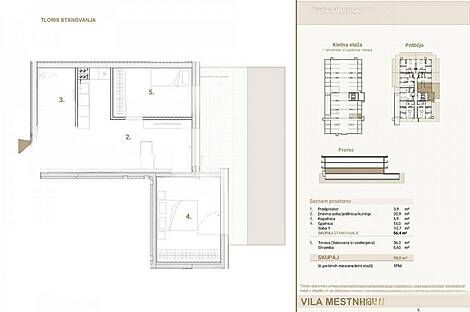 Квартира с тремя комнатами в Трново: 5