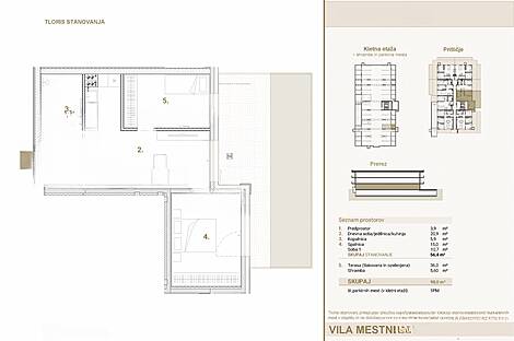 Квартира с тремя комнатами в Трново: 6