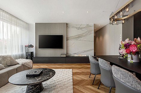 Новая 4-комнатная квартира в Центре: 1