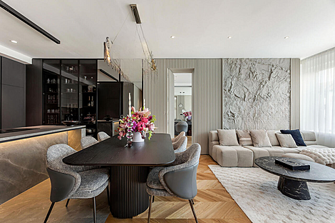 Новая 4-комнатная квартира в Центре: 2