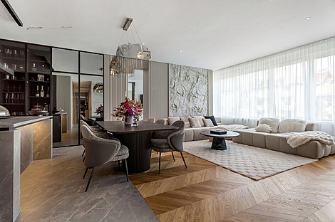 Новая 4-комнатная квартира в Центре: 3