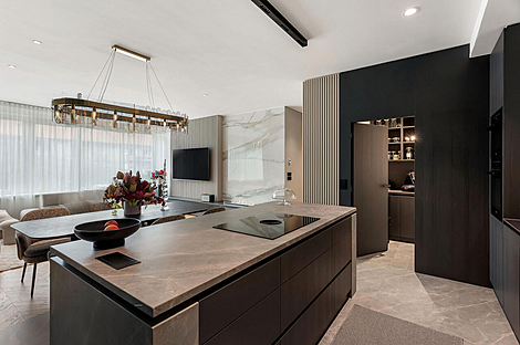 Новая 4-комнатная квартира в Центре: 9