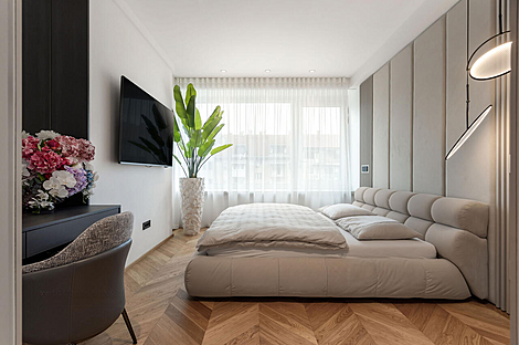 Новая 4-комнатная квартира в Центре: 13