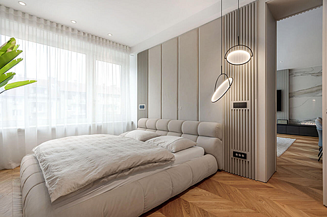 Новая 4-комнатная квартира в Центре: 14