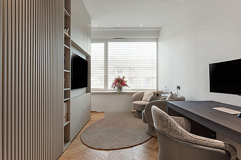 Новая 4-комнатная квартира в Центре: 21