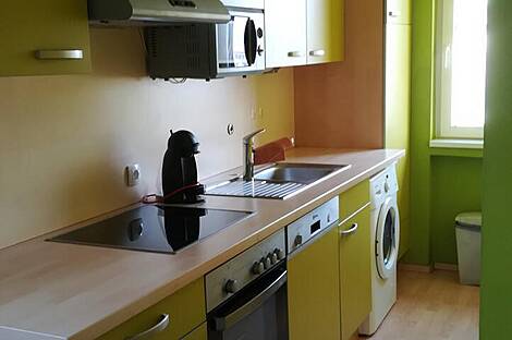 Квартира, полторы комнаты в Нове Ярше: 6