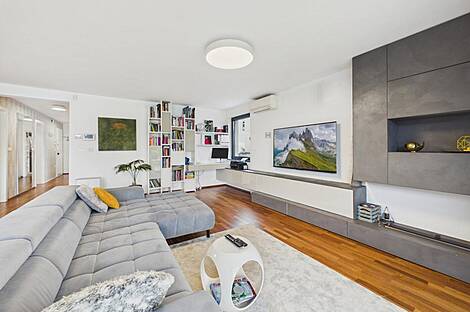 Четырехкомнатная квартира Новая Вич: 5