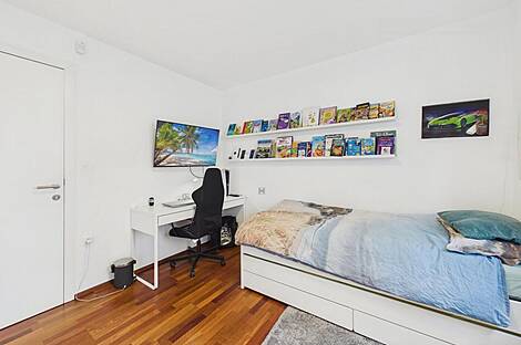 Четырехкомнатная квартира Новая Вич: 18