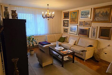 Трехкомнатная квартира в районе Вич, Любляна.: 1