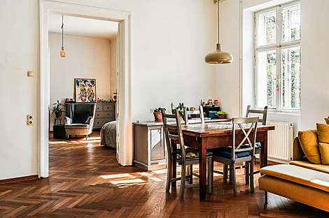 Трёхкомнатная квартира в центре: 7