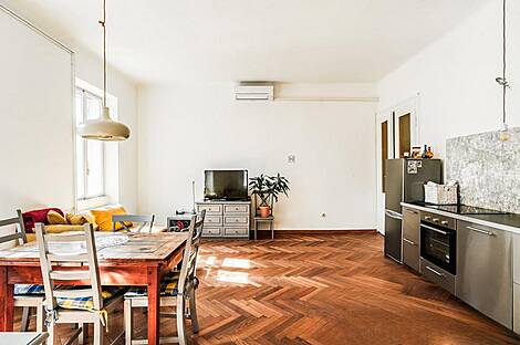 Трёхкомнатная квартира в центре: 13