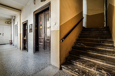 Трёхкомнатная квартира в центре: 26