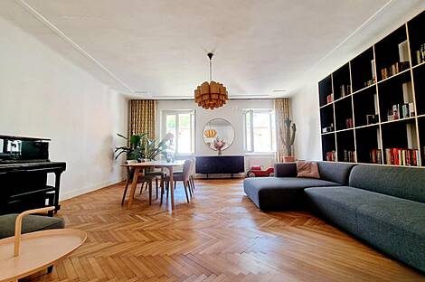 Трехкомнатная квартира в центре Любляны: 9