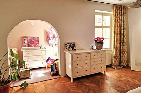 Трехкомнатная квартира в центре Любляны: 10