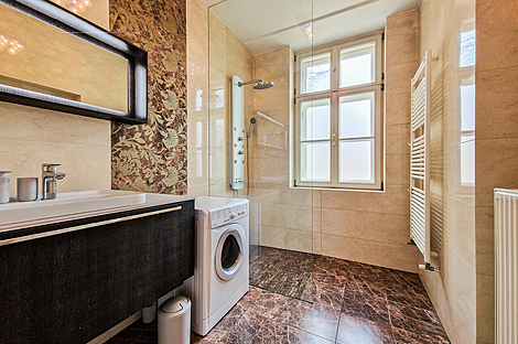 Трёхкомнатная квартира в центре: 9