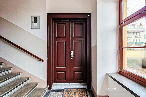 Трёхкомнатная квартира в центре: 15