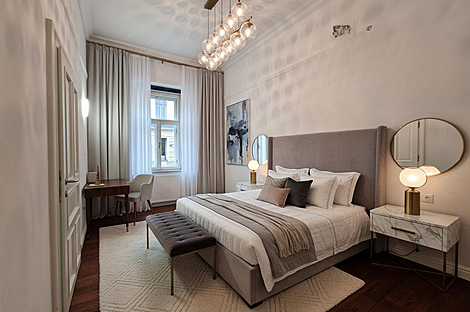 Трёхкомнатная квартира в центре: 22