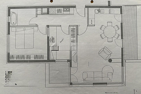 Жильё, 2,5 комнаты Трново: 11