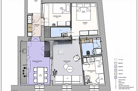 Жилье рядом с церковью Трново: 21