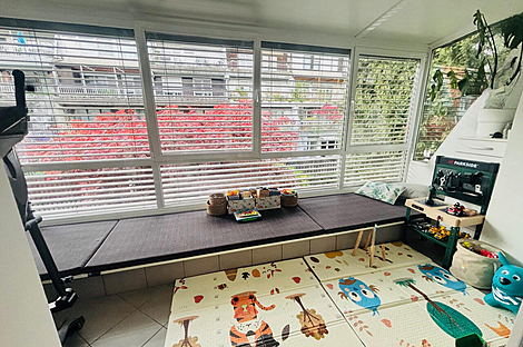 Квартира из двух комнат в Кошеце: 3