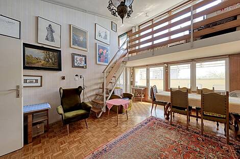 Квартира 3.5-комнатная Новая Любляна Бежиград: 1