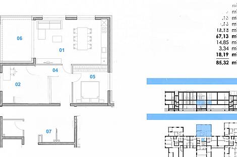 Жилье на улице Перуциева: 16