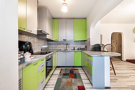 Трехкомнатная квартира в районе Новое Савско: 2