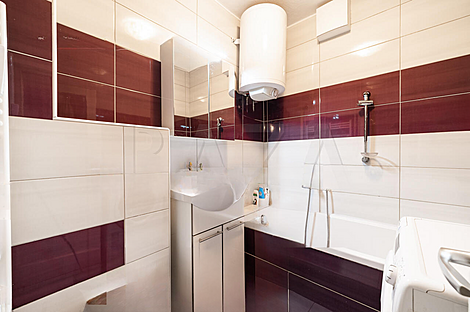 Трехкомнатная квартира в районе Новое Савско: 7