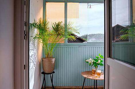 Квартира с двумя комнатами в Шишке: 4