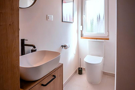 Квартира с двумя комнатами в Шишке: 5