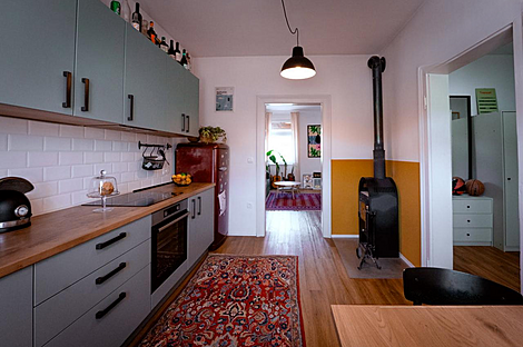 Квартира с двумя комнатами в Шишке: 14