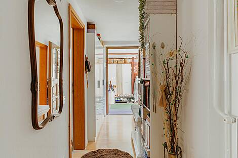 Квартира с четырьмя комнатами: 3